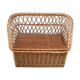 Coffre à jouets en rotin