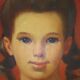 Portrait young girl