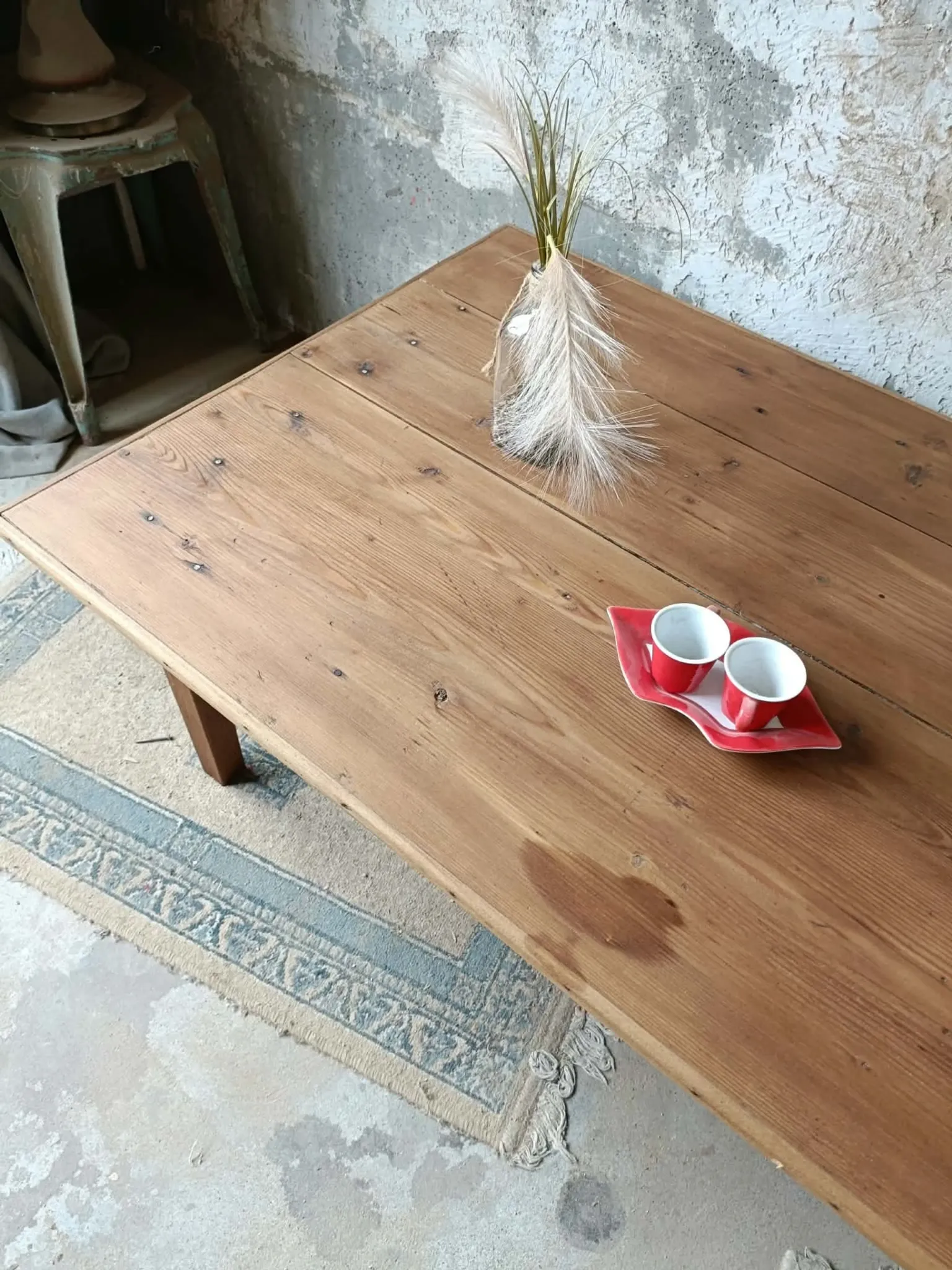 Farmhouse coffee table