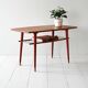 1960s Scandinavian teak coffee table
