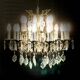 Grand antique French chandelier, 18 lights.