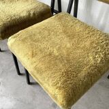 Set of three 50s chairs