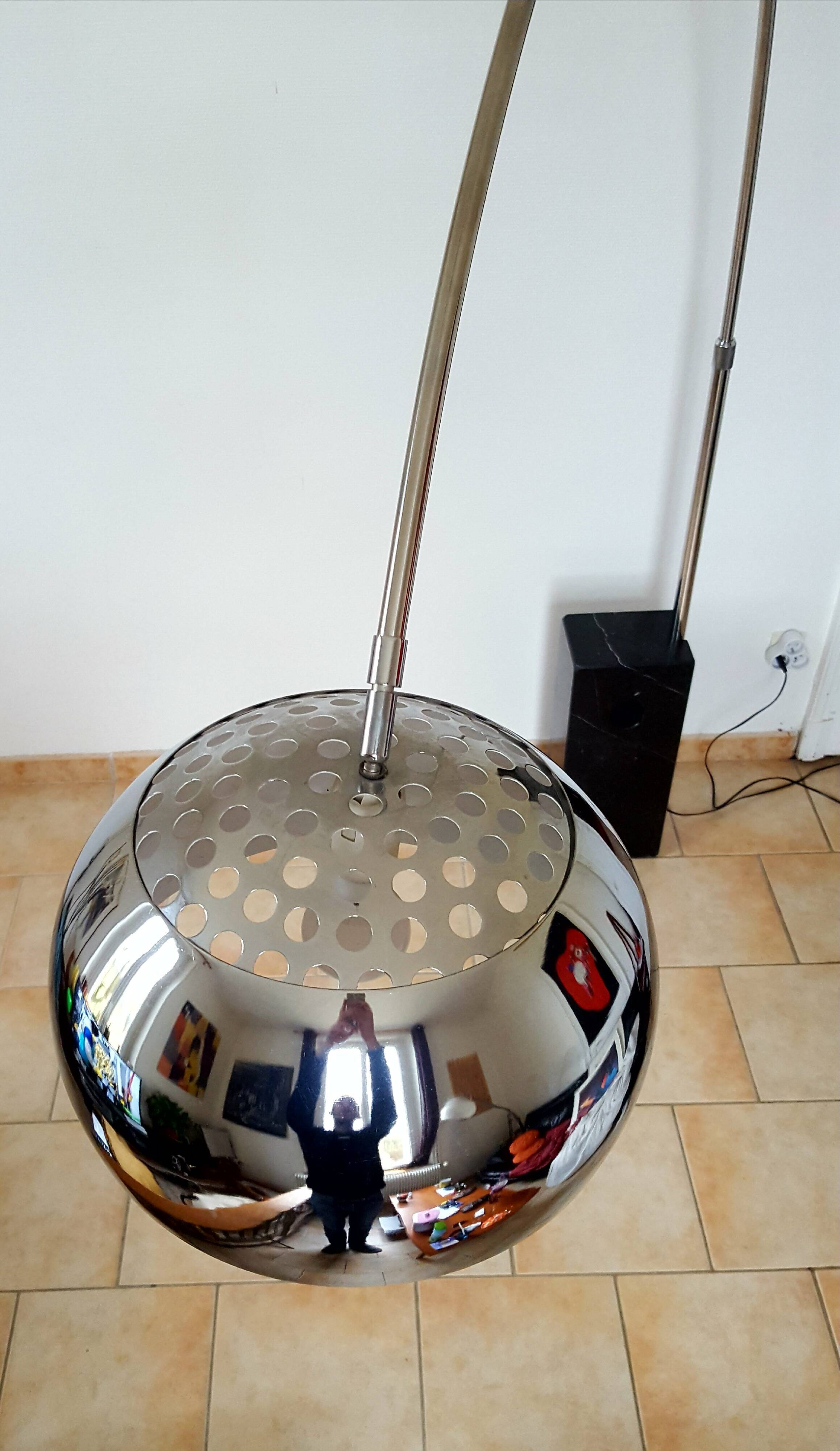 Vintage Arc floor lamp