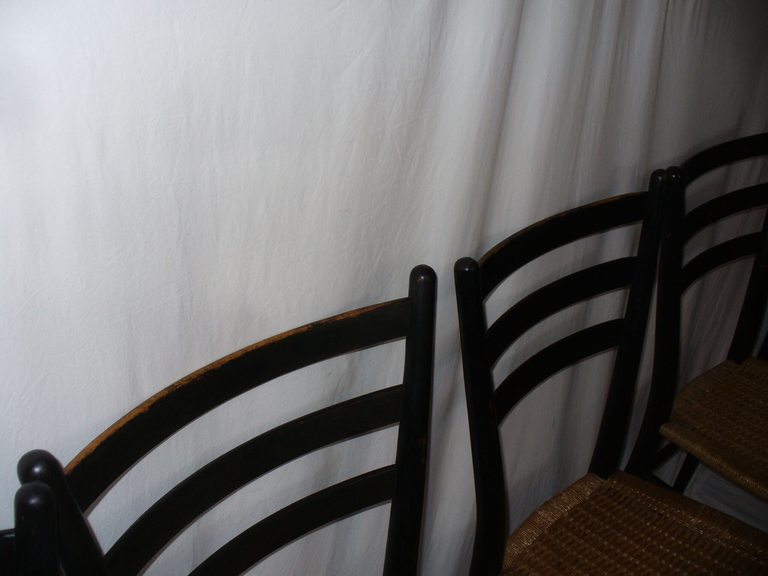 Four Italian chairs from the 1950s