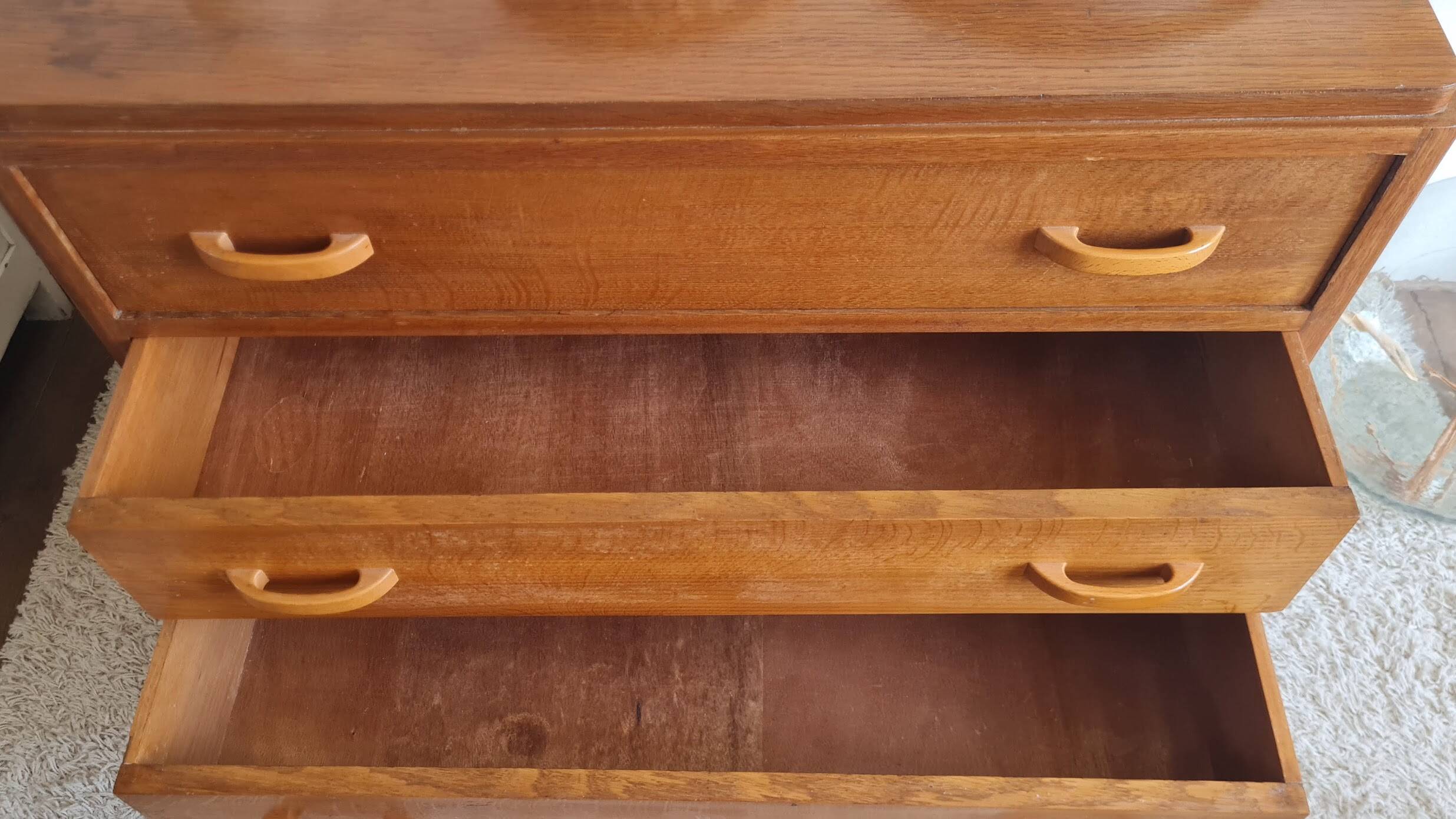 Scandinavian commode from the 1960s