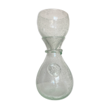 Product BHV pastis decanter and its ice funnel 1970