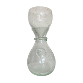 Product BHV pastis decanter and its ice funnel 1970