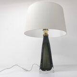 Scandinavian glass lamp Carl Fagerlund for Orrefors 1960