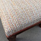 Square side stool
