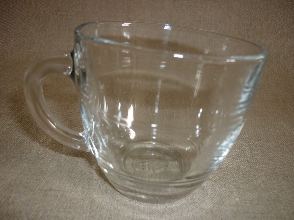 Duralex 3+1 large glass cups