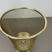 Vintage Paper Basket and Umbrella Stand in the Matégot Style, France, 1970s