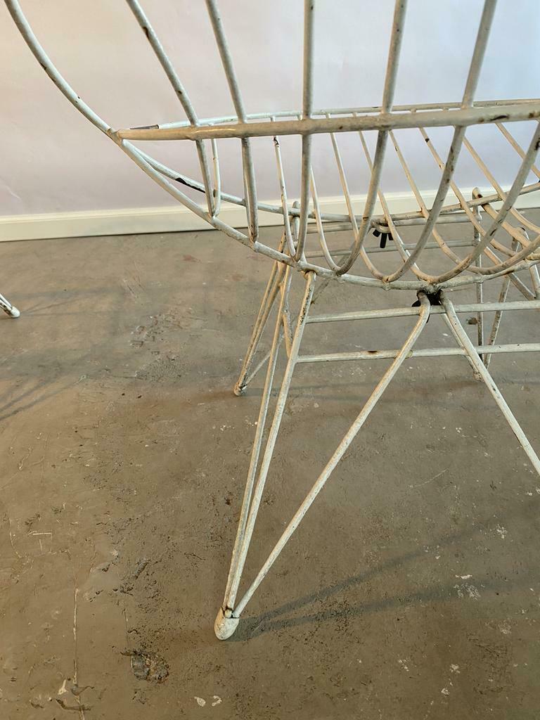 Pair of Pyramid Chairs Garden from Pastoe's "Combex" series by Cees Braakman, 1950