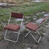 Folding chairs