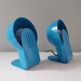 Pair of Guzzini Harveiluce- Panda lamps