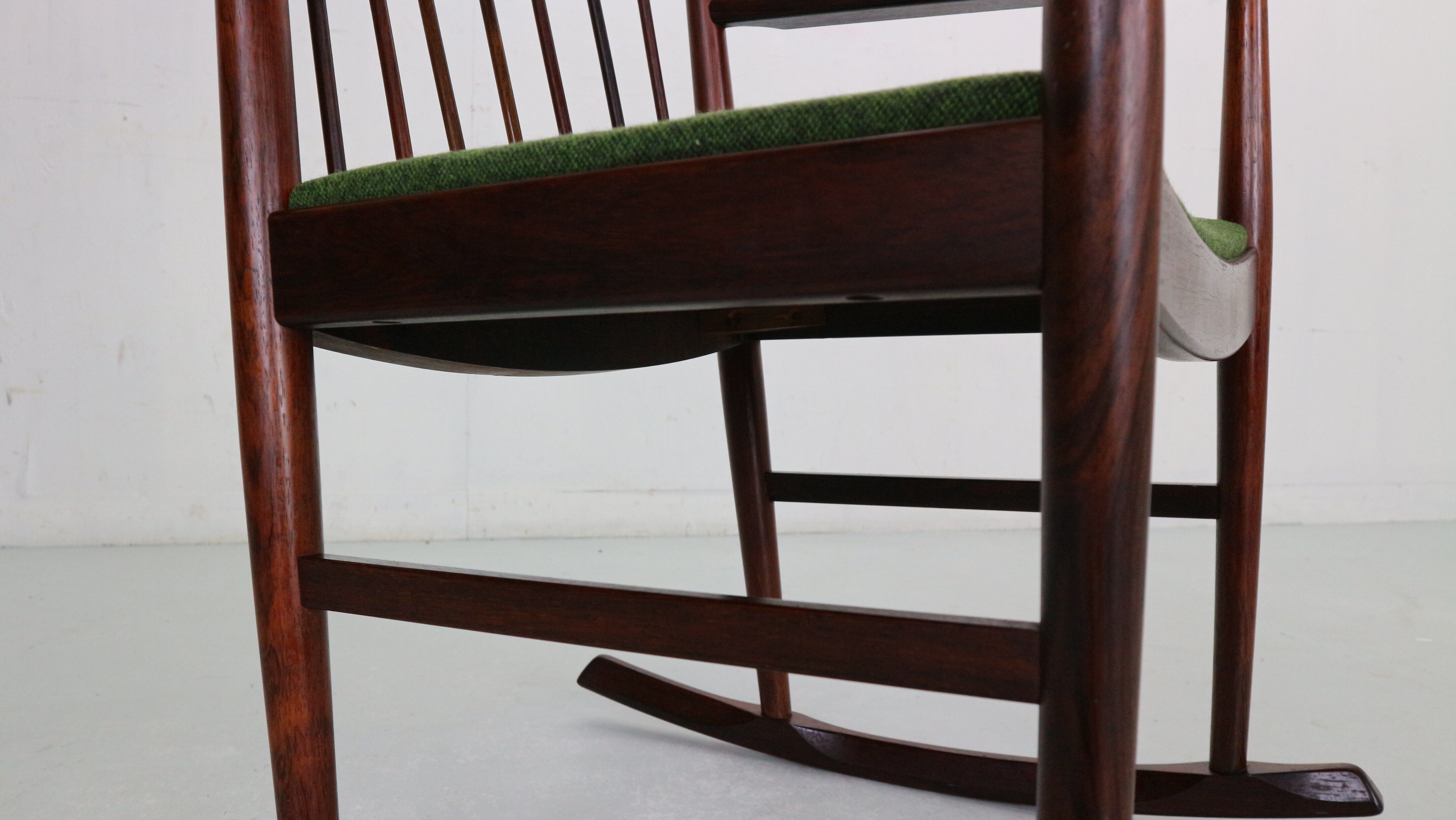 Arne Vodder Rocking Chair for Sibast, 1960s, Denmark