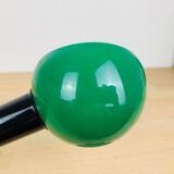 Snake lamp fixing vice 80s green