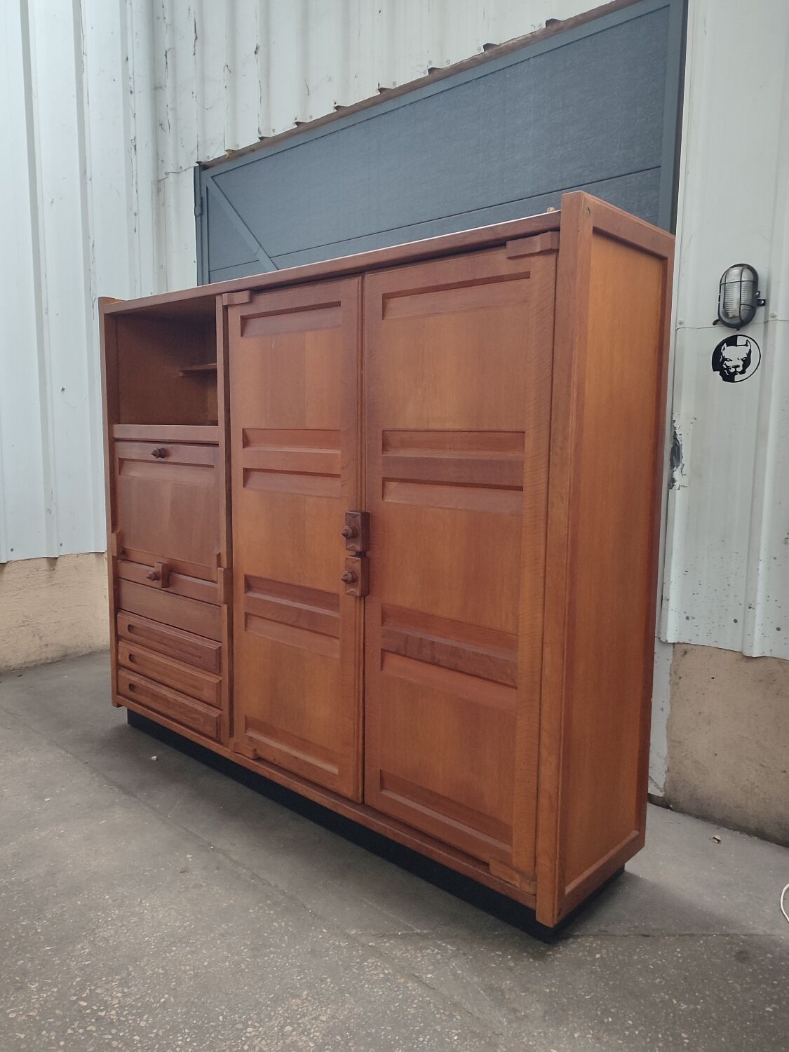 Wardrobe by Guillerme and Chambron