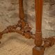 Vanity unit - antique washbasin in wood and marble