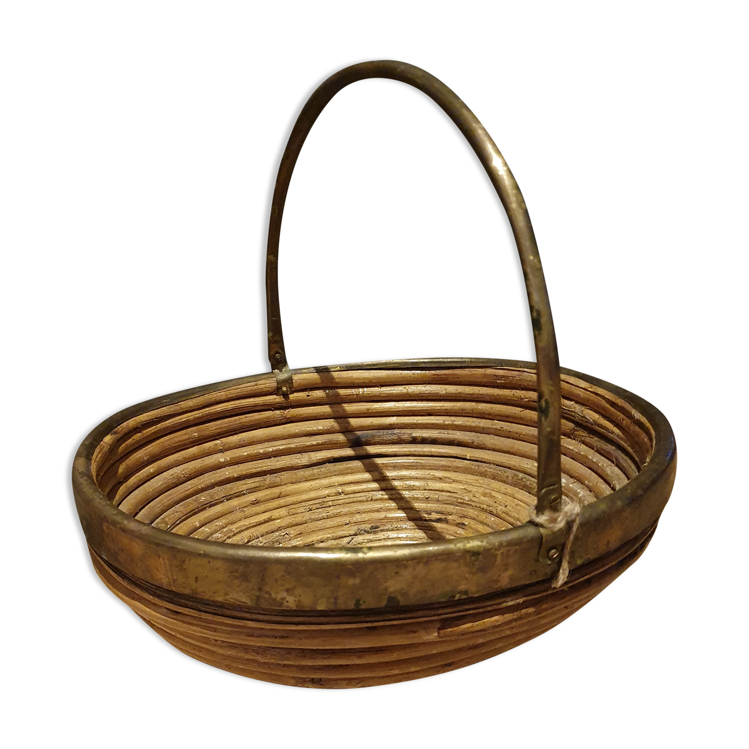 Rattan basket