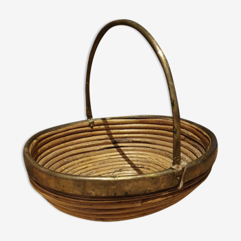 Rattan basket