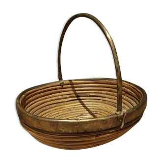 Rattan basket