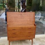 Danish secretary/desk model 37 by Arne Wahl Iversen for Vinde Møbe