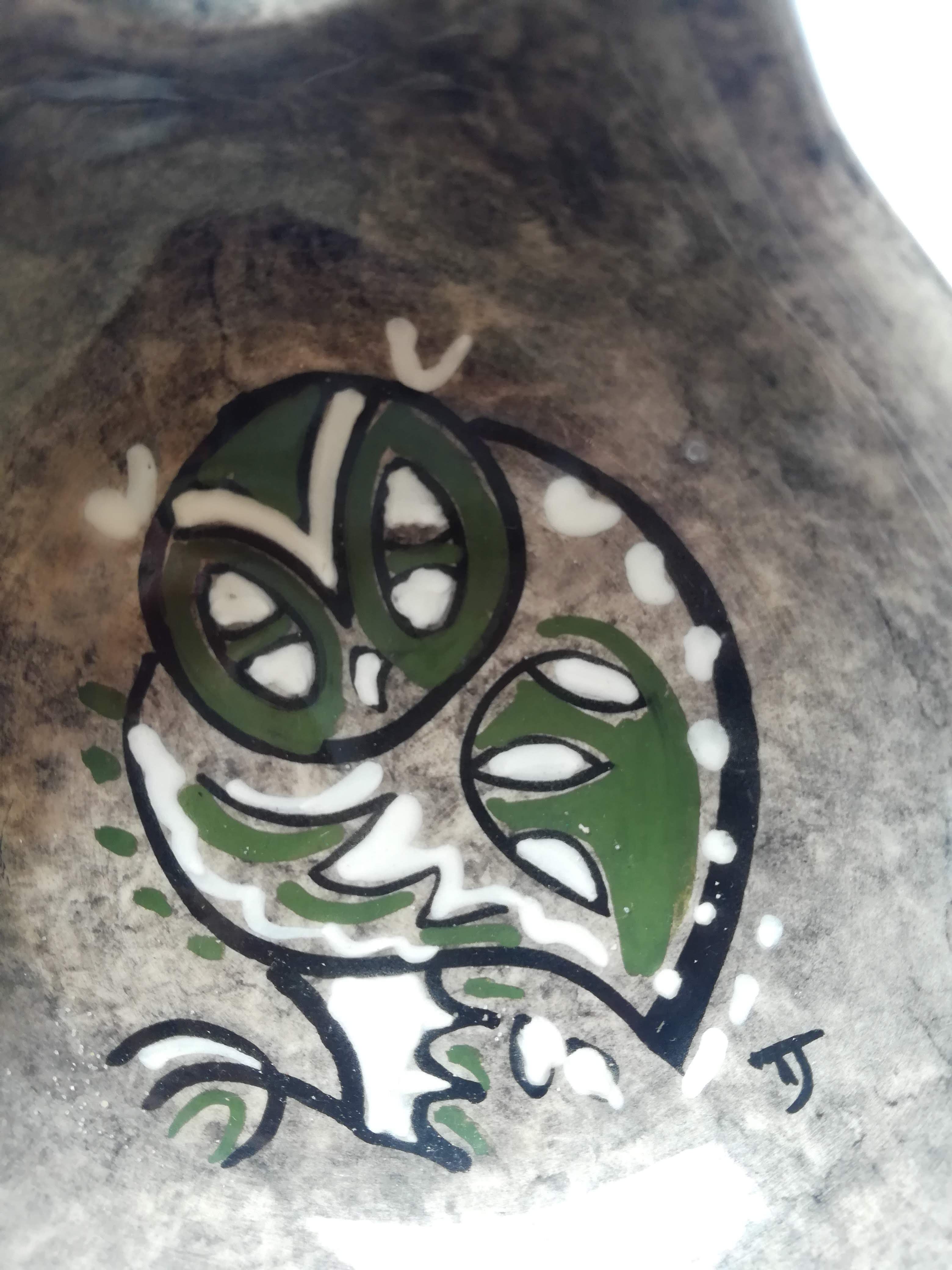 Empty pocket arnis sign thiveaud decor owl