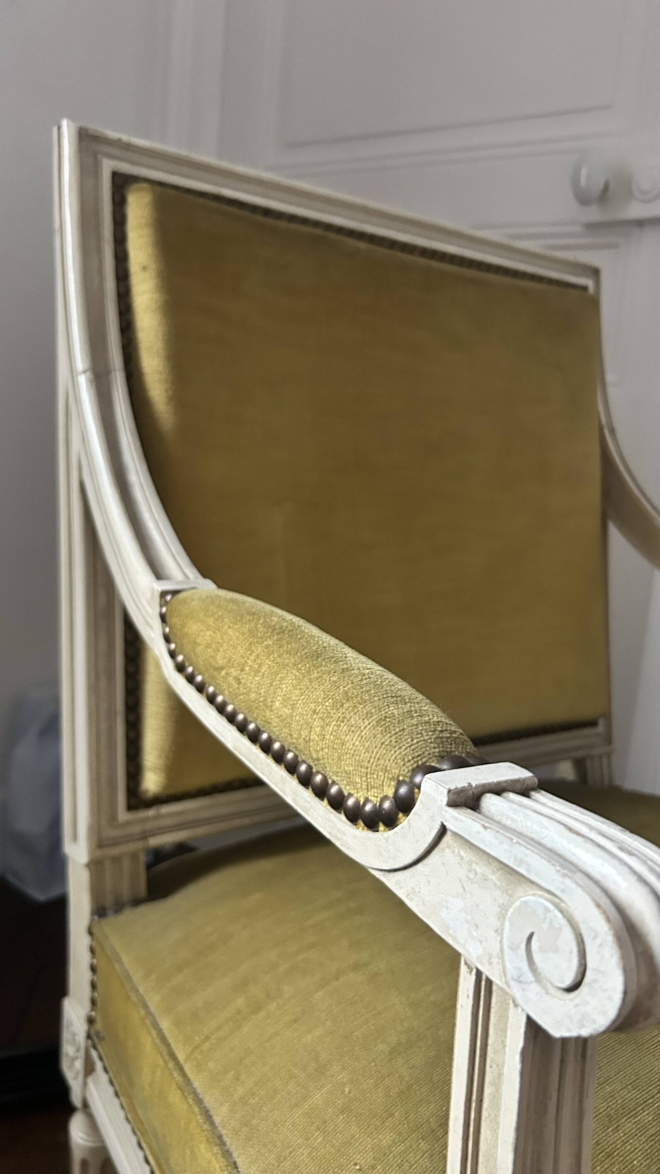 19th century Louis XVI armchair