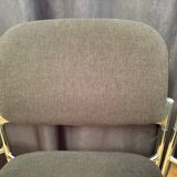 Set of four chairs, 1980s