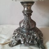 Cherry blossom lamp in relief