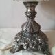 Lampe à fleurs de cerisiers en relief