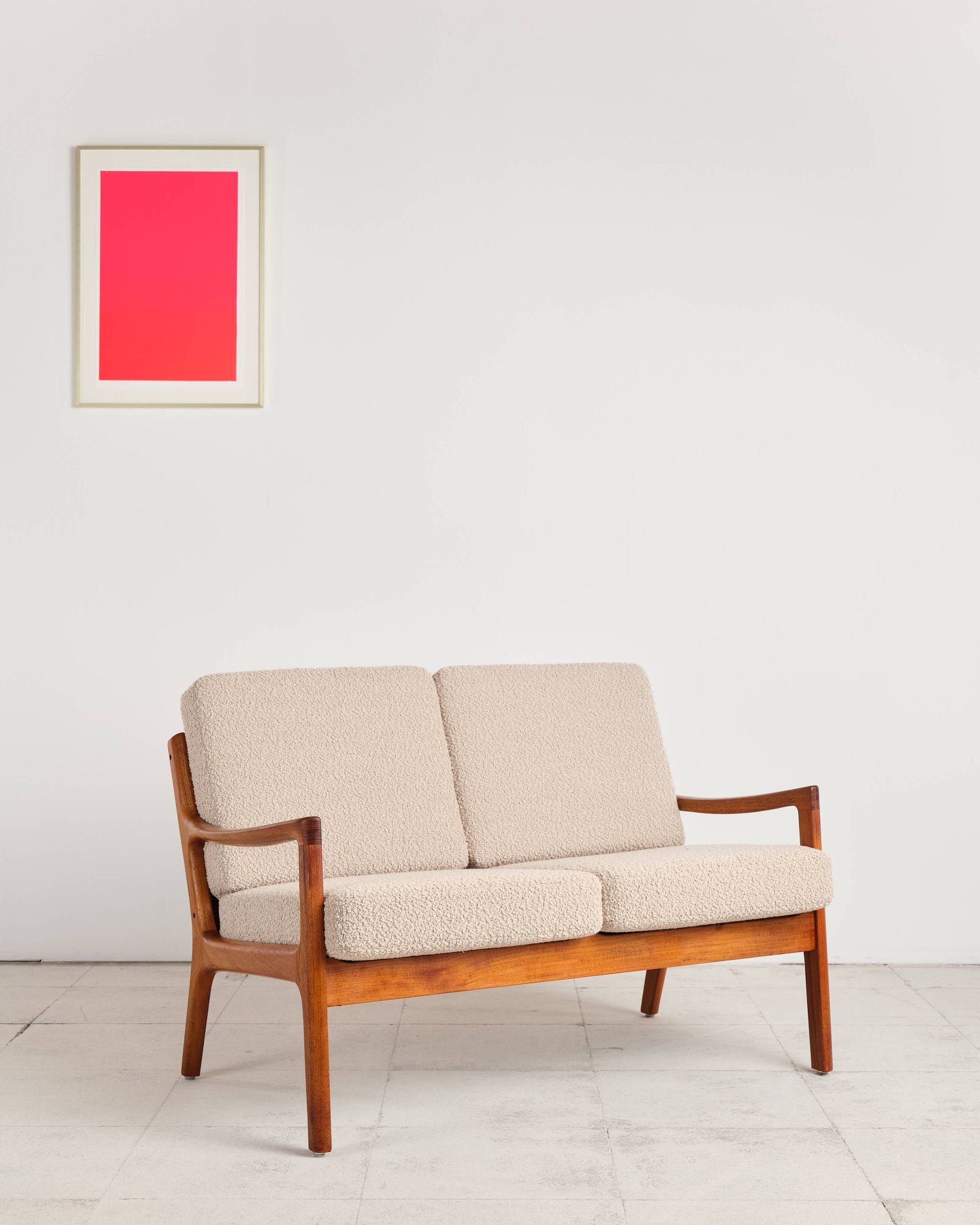 Sofa by Ole Wanscher for France & Son, Senator series, in teak.
