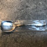 Christofle perle consommé spoon
