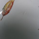 Digoin Sarreguemines bowl decoration La Fontaine