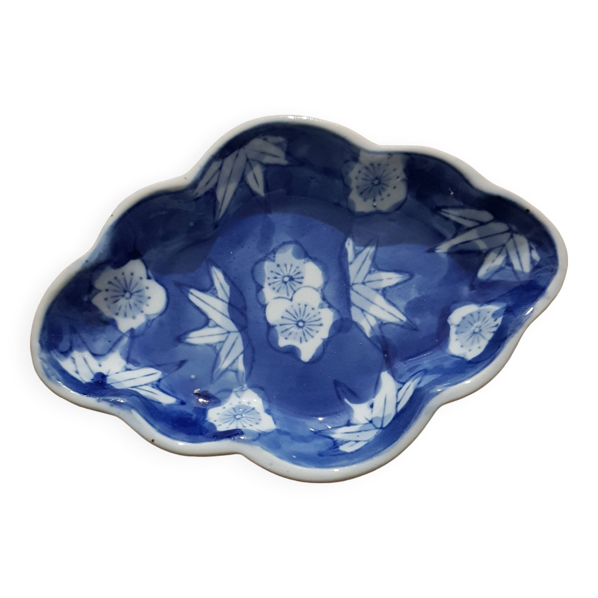 Ceramic bowl or butter dish or pocket emptier