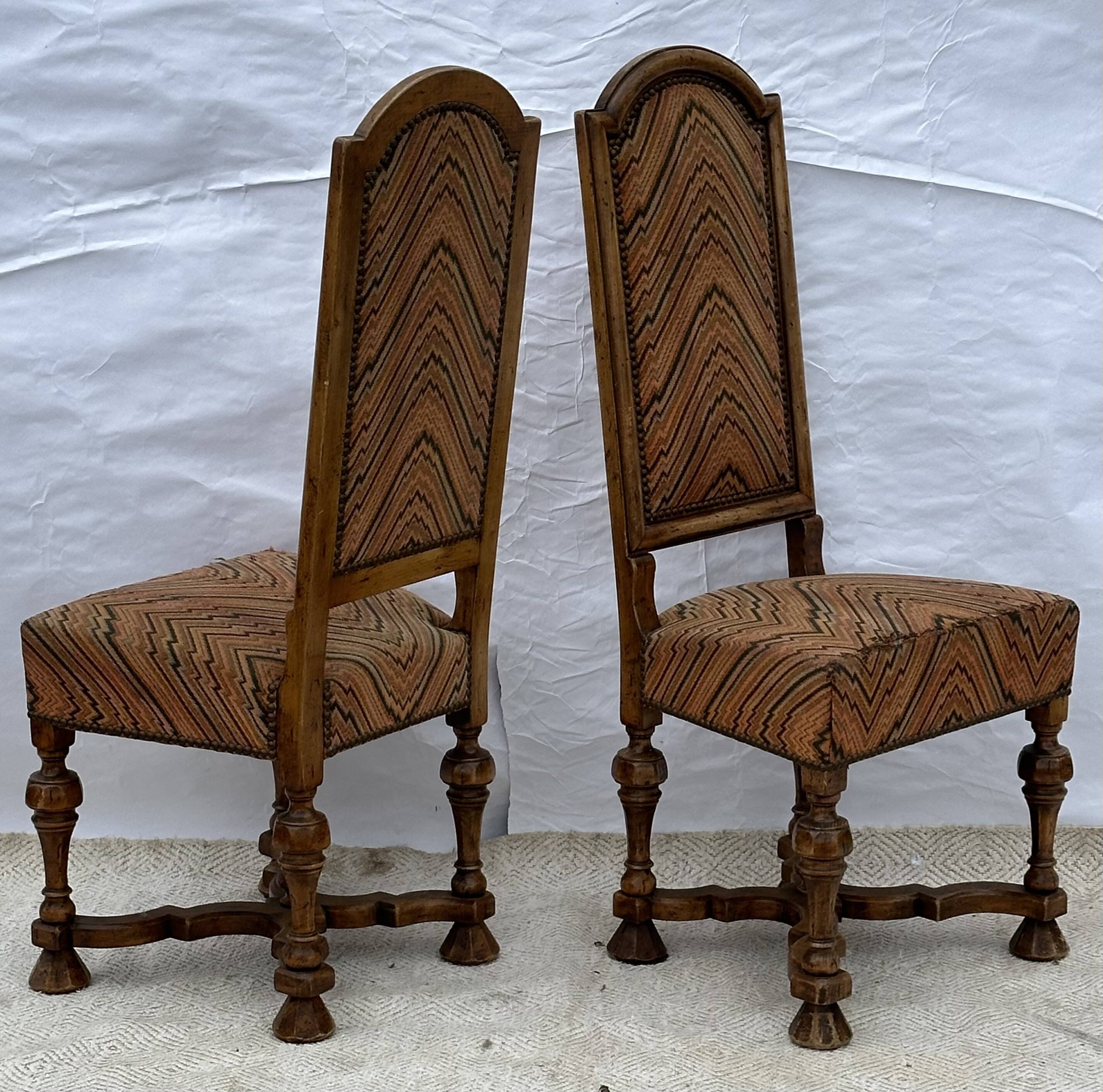 6 chairs