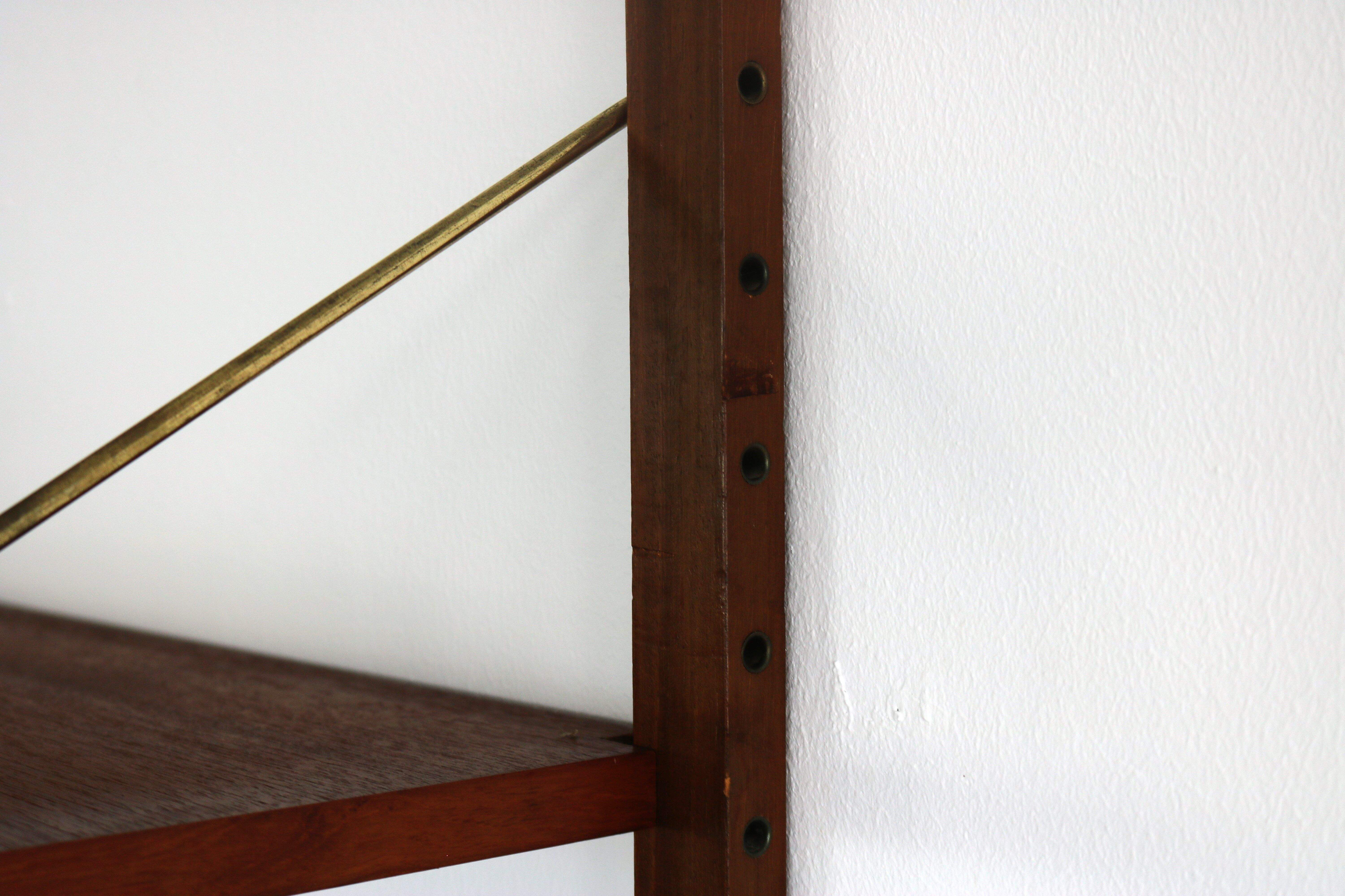 Wall unit by Poul Cadovius "Royal System"