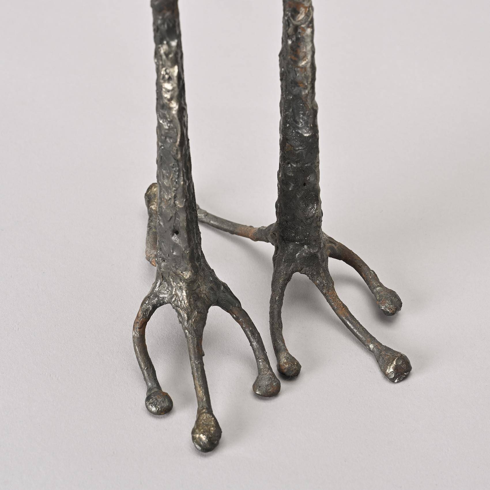 Anthropomorphic sculpture by Michel Anasse, France circa 1965