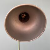 Military desk lamp with ball joint, circa 1950