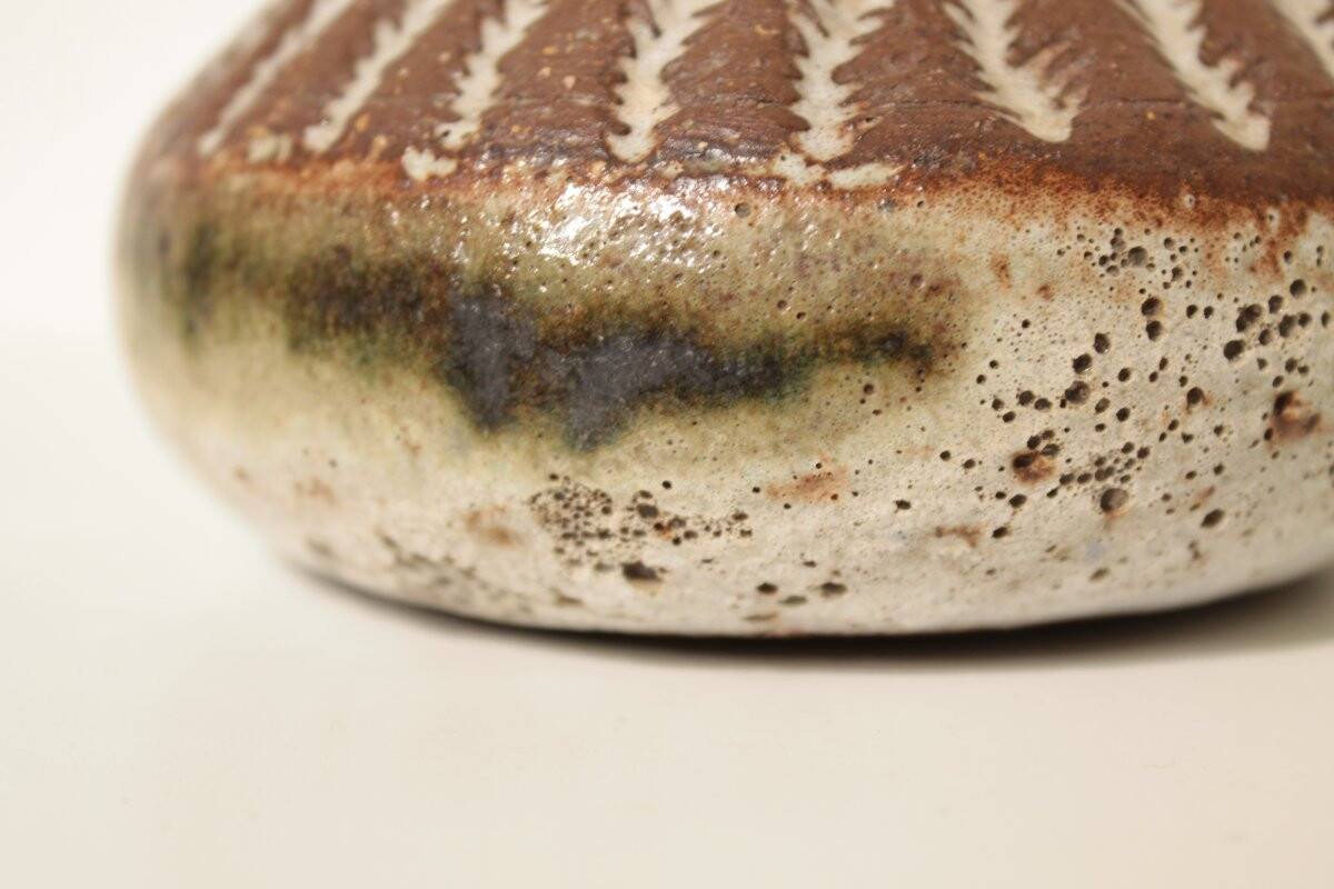 Ceramic lamp by Albert Thiry, Vallauris