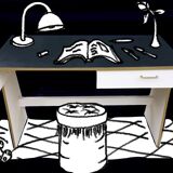 Full trapeze base office