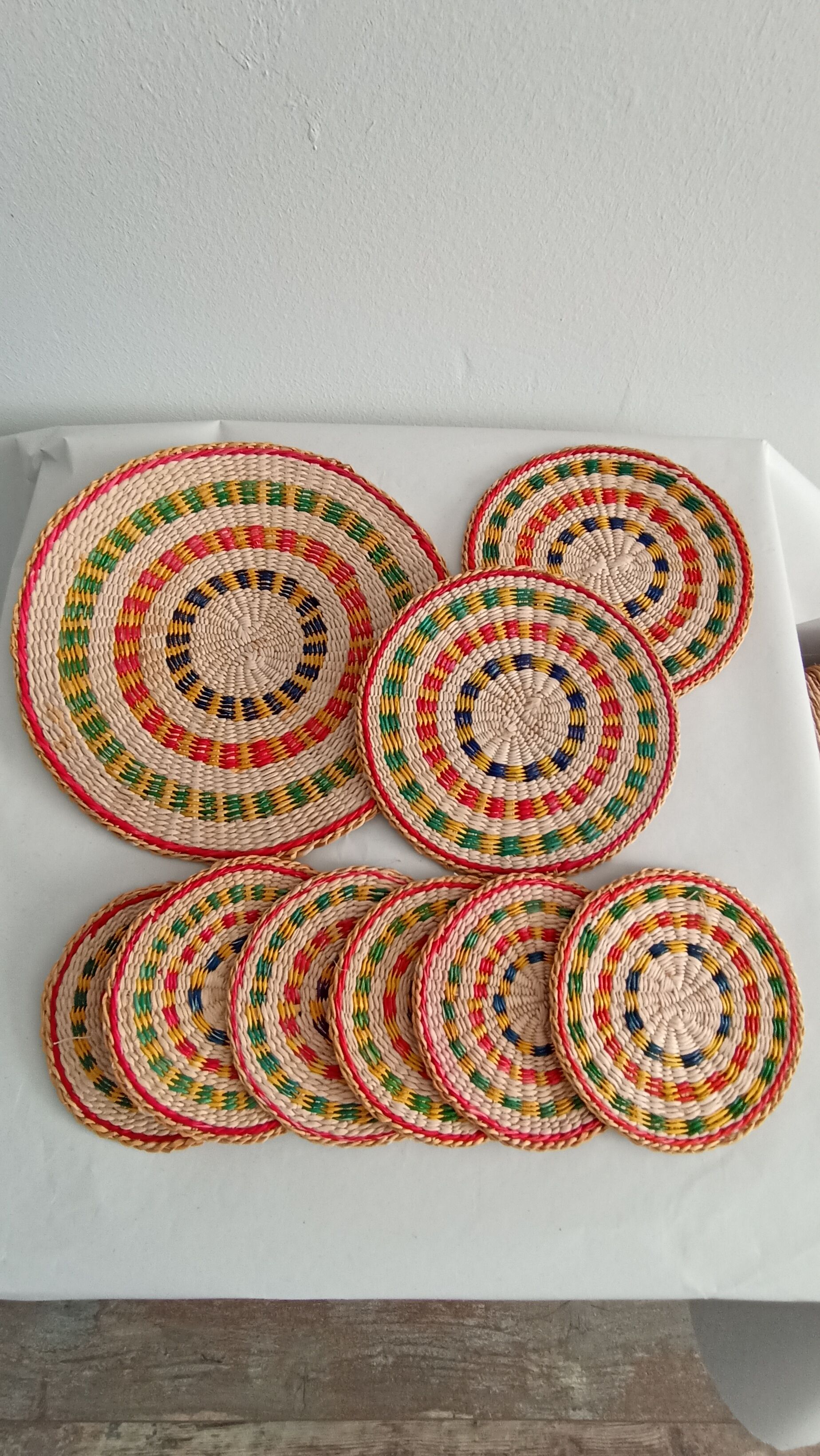 Trivets and glasses