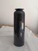 Vase en verre noir
