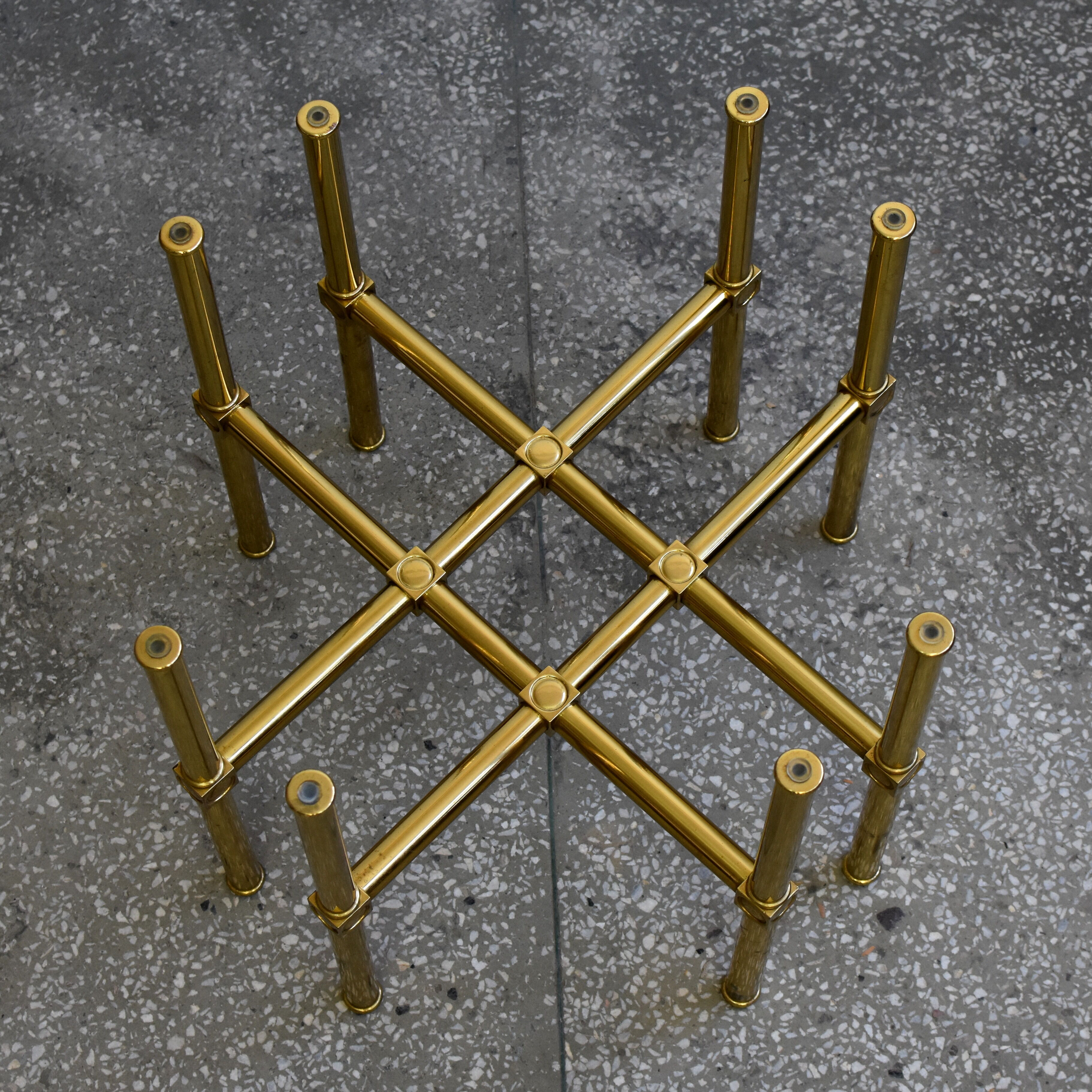 Hollywood regency coffee table,1970