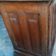 Grand Buffet Antique Du 17ème Siècle En Noyer Du Nord De l'Italie