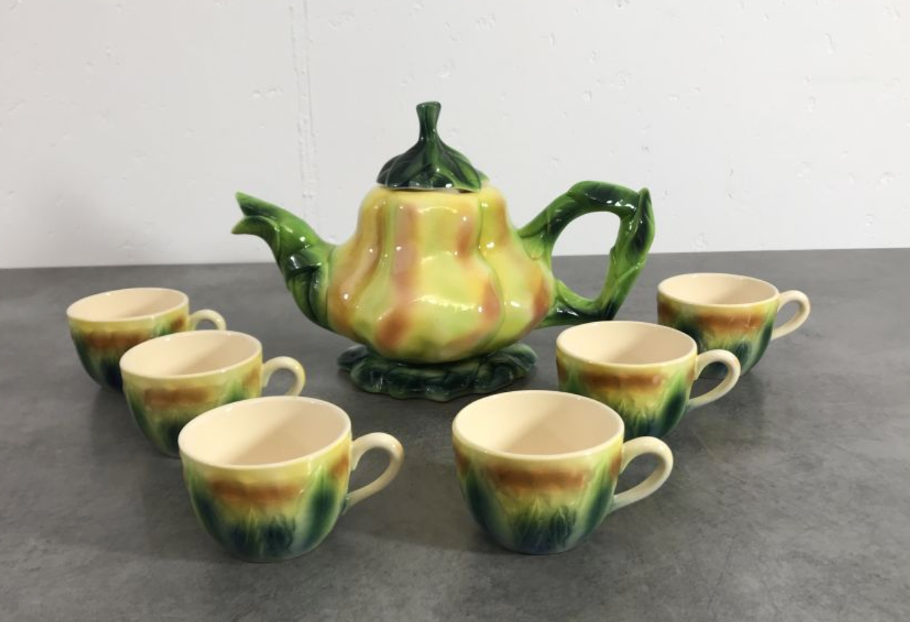 St. Clement's Tea Service