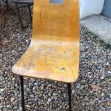 Thermoformed wood chairs 50/60