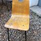 Chaises en bois thermoformé 50/60