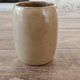 Lot de 3 mugs vintage en grès "Grand Feu" d'Arts-Céram beige brun ocre