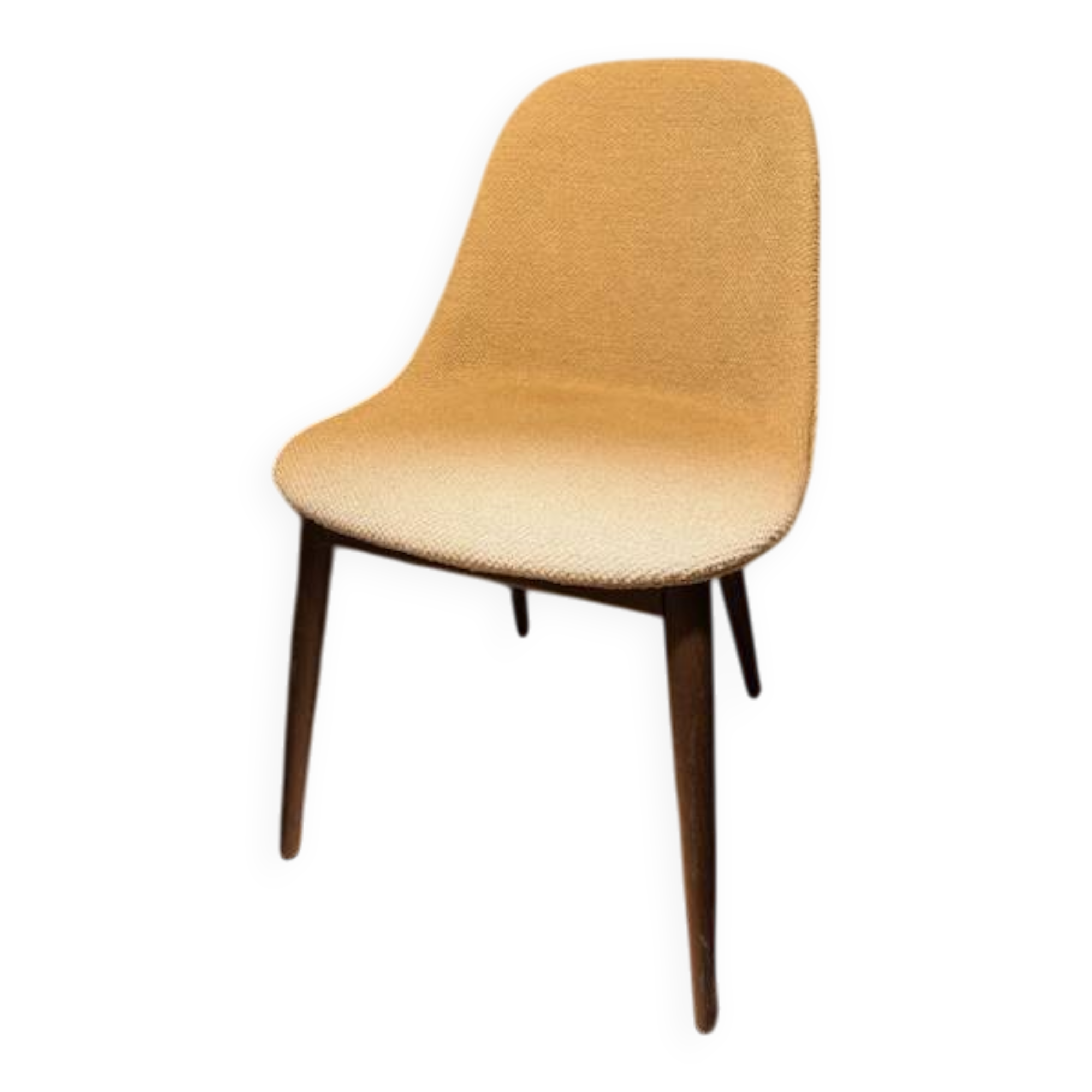 Chair Harbour Side Chair dark oak fabric